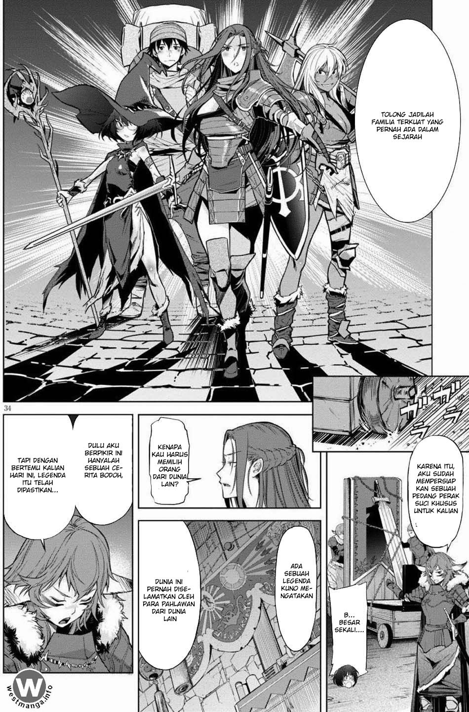 Game obu Familia – Family Senki Chapter 01 Gambar 37